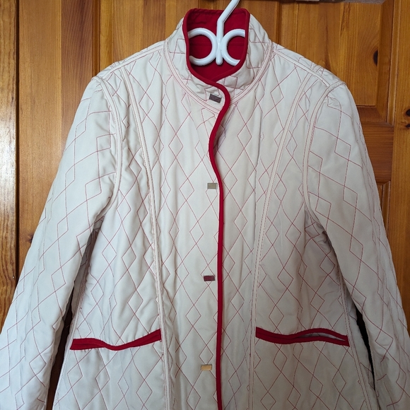 Utex reversible quilted light jacket, excellent condition - Picture 2 of 3